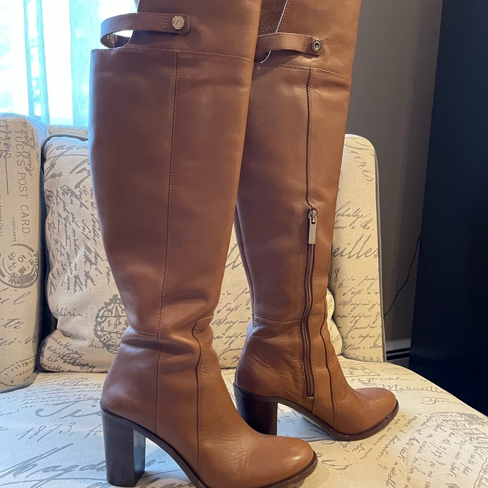 LOUISE ET CIE Leather Over Knee High Boots